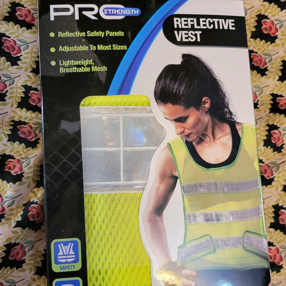 Reflective vest.